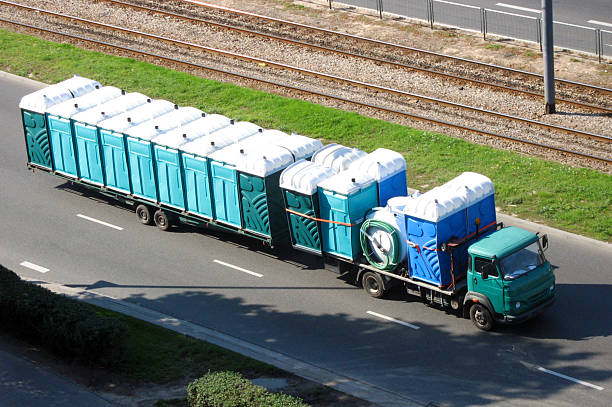 Best Portable restroom trailer rental  in Cobden, IL